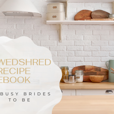 Wedding recipe book