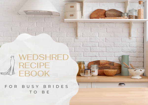 Wedding recipe book